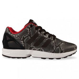 NEW ADIDAS ZX FLEX TORSION SNAKESKIN SHOES SIZE 7